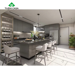 TUZHI CASA comprar China <span class=keywords><strong>OSB</strong></span> muebles de cocina armarios de fábrica barato conjunto completo armario de cocina - Product Image 5