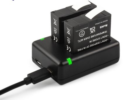 Hongdak Factory New Suitable for Insta 360 Ace Battery Ace Pro Camera Battery Sports Camera Battery Kit