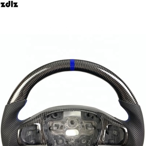 Applicable à <span class=keywords><strong>Ford</strong></span> <span class=keywords><strong>focus</strong></span> MK2 MK3 MK4 RS st Mondeo bord volant personnalisation du volant en fibre de carbone - Product Image 5
