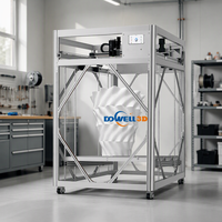Imprimante 3D à granulés intelligente AI, grand format, machine d'impression FGF, nivellement automatique pour le prototypage industriel