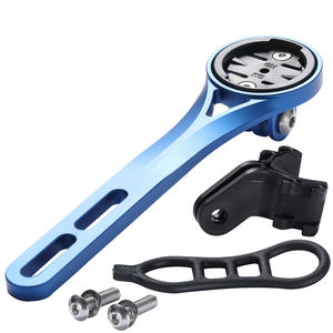 Teyssor Route Vélo Out Front Combo Ordinateur de Montage pour Garmin Edge 130 520 530 830 1030,Gopro <span class=keywords><strong>Action</strong></span> Sports Caméra et Lumières De Vélo - Product Image 1