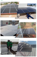 WHC usine panneau solaire 330W solaire 300W 450W 500W 600W cellules solaires, panneau solaire