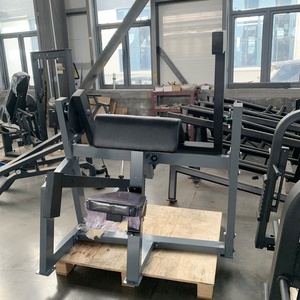 Macchina Commerciale per Bicipiti Seduti con Doppia Impugnatura Indipendente, Attrezzatura per Allenamento della Forza di Braccia e Brachiali - Product Image 4