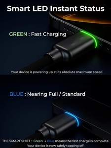 <span class=keywords><strong>Cable</strong></span> <span class=keywords><strong>de</strong></span> Carga <span class=keywords><strong>de</strong></span> Alta Calidad <span class=keywords><strong>de</strong></span> 240w PD3.1, <span class=keywords><strong>Cable</strong></span> <span class=keywords><strong>de</strong></span> Transferencia <span class=keywords><strong>de</strong></span> Datos <span class=keywords><strong>de</strong></span> Carga Rápida <span class=keywords><strong>de</strong></span> 5a, <span class=keywords><strong>Cable</strong></span> USB-C <span class=keywords><strong>de</strong></span> 1m con Trenzado <span class=keywords><strong>de</strong></span> Nailon para Teléfono - Product Image 3