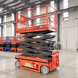 2024 menjual lift gunting baik listrik/platform kerja lift/lift kerja seluler - Product Image 4