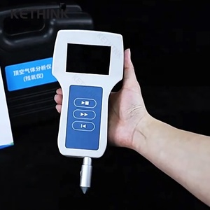 Analizador de Oxígeno Portátil KT-DK, Detector de O2, CO2 y N2 Residuales, Medidor de Oxígeno Residual, Calibración de Dos Puntos - Product Image 3