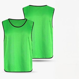 Il nuovo stile può accettare la maglia personalizzata ad asciugatura rapida della tuta da squadra giubbotto da allenamento per calcio - Product Image 3