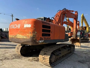 รถขุด HITACHI ZX200-5G มือสอง สภาพ 95% ปี 2023 น้ำหนัก 20 ตัน เครื่องยนต์และเกียร์นำเข้าจากญี่ปุ่น ขาย - Product Image 2
