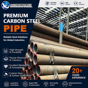 Tubo de Acero al Carbono Sin Costura A106 Gr.B A53 Gr.B de 88.9mm y 6m, Laminado en Frío, API 5L, con Clasificación de Alta Presión - Product Image 1
