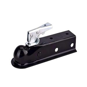 <span class=keywords><strong>Attelage</strong></span> de <span class=keywords><strong>remorque</strong></span> droit de 2 pouces de qualité OEM avec loquet à déclenchement, remplacement haute résistance pour la sécurité de remorquage - Product Image 3