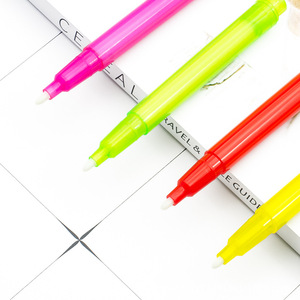 Bán Buôn Vô Hình Mực Huỳnh Quang Đánh Dấu Với Đầu Lớn LED Ánh Sáng Vô Hình <span class=keywords><strong>UV</strong></span> Huỳnh Quang Đánh Dấu Bộ - Product Image 3