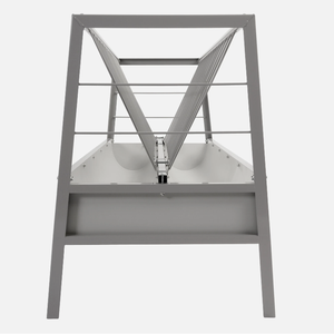 Comedero para Cabras de Gran Capacidad con Capacidad de 77 Galones, Comedero para Cabras de 8 Pies de Largo con Estructura Totalmente de Acero para una Alimentación Más Profunda - Product Image 3