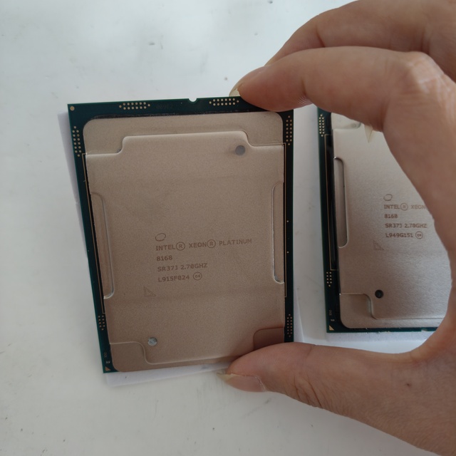 Intel Xeon Platinum 8168 24-Core 2.7GHz Server CPU