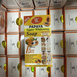 <span class=keywords><strong>Savon</strong></span> éclaircissant exclusif 250g, produits de beauté pour la peau, efficace, enrichi en curcuma, acide kojique, <span class=keywords><strong>papaye</strong></span> douce, huile de <span class=keywords><strong>carotte</strong></span> - Product Image 3