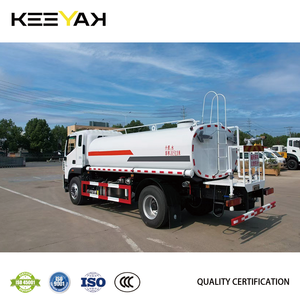 Camions-citernes à eau Foron économiques 12000 litres 6 roues, camion arroseur Euro 3 pour le nettoyage routier - Product Image 5