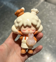 Ensemble de jouets en PVC Chibi personnalisés OEM, figurines à tête volumineuse, articles de collection pour les 14 ans et plus