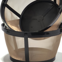 Panier-filtre à café réutilisable en maille pour cafetière à filtre