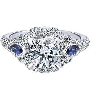 Anillo de Estilo Real Vintage, Elegante y Noble, Joyería para Mujer, Diseño Audaz - Product Image 2