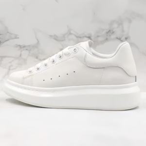 Chaussures de sport décontractées de luxe de haute qualité, blanches, pour l'extérieur, nouveau style, cuir MQ, légères, athlétiques - Product Image 6