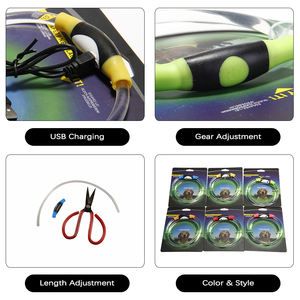 <span class=keywords><strong>Collar</strong></span> de Perro con Luz <span class=keywords><strong>LED</strong></span>, Reflectante, Brillante en la Oscuridad, Diseño Simple de Animales, Fibra de PVC Cortable para Perros Pequeños/Medianos/Grandes - Product Image 3