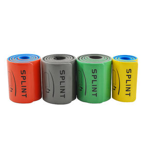 Ensemble d'attelles d'urgence Medresq vente en gros attelle médicale sam usine OEM mousse d'aluminium survie laminée attelle de premiers soins - Product Image 3