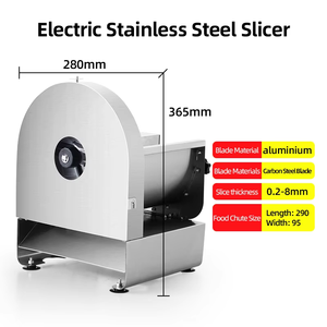 Commercial Automatic Slicer for Vegetables and <strong>Fruits</strong> High Efficiency Industry Vegetable <strong>Cutter</strong> - Product Image 6