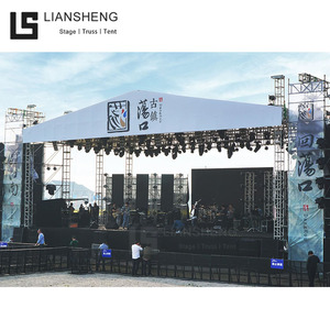 Nhiệm Vụ Nặng Nề Hợp Kim Nhôm Tổ Chức Sự Kiện Buổi Hòa Nhạc Sân Khấu Giàn Hệ Thống Giàn Lều <span class=keywords><strong>Modular</strong></span> Bolt Spigot Giàn - Product Image 6