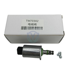 Válvula Solenoide Proporcional 3769592 TM70302 24V 12V para Grúa, Bomba Hidráulica, Excavadora, Repuestos, Accesorios de Alta Resistencia - Product Image 2