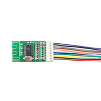 Módulo de Placa Receptora de Audio BT KCX_BT002, Placa de Audio Inalámbrica 4.2 sin Pérdidas, Módulo de Decodificación MP3
