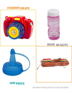 Máquina de Burbujas Eléctrica para Niños, Juguete con Cámara de Burbujas, con Luz y Música - Product Image 5