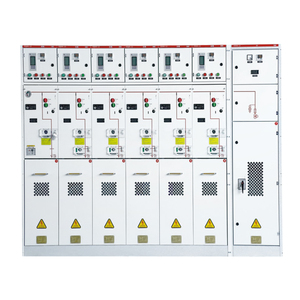 Dispositivo de distribución completo para exteriores, unidad inflable <span class=keywords><strong>V</strong></span>, distribución de alto voltaje, anillo de hexafluoruro de azufre metálico, distribución de energía - Product Image 3