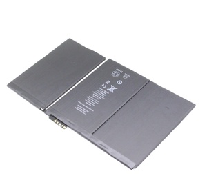 616-0559 6500mAh Replacement <b>Battery</b> for Apple iPad 2 iPad2 A1395 CE RoHS Wholesale Bulk High Capacity Quality - Product Image 6