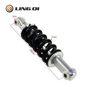 LINGQI RACING Amortiguadores Traseros de 200 mm, Suspensión, Amortiguador para Bicicleta, para Minimoto ATV de 47 cc y 49 cc, Accesorio para Bicicleta - Product Image 2