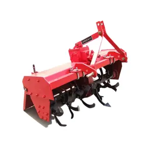 Kubota Tractor Rotari Helmstok Cultivator Landbouw 3-Punt 1.6M 1.8M 42 Blades Rotary Tiller Voor Verkoop