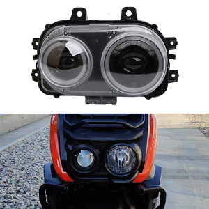 Ensemble de Phares de Moto Scooter pour <span class=keywords><strong>Yamaha</strong></span> TANK BWS ZUMA ZOOMER <span class=keywords><strong>125</strong></span> 150 200 - Product Image 1