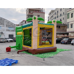 Sistema de entretenimiento <span class=keywords><strong>Saltarin</strong></span> trampolín Toboganes, Juego hinchable al Aire libre - Product Image 5