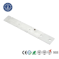 Barres omnibus flexibles en cuivre sur mesure, barres omnibus en aluminium, barres omnibus en aluminium pur, barres omnibus en cuivre-aluminium pour connexion de batteries au lithium