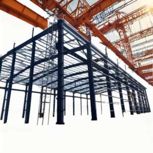 Günstige Preise China Factory Fertighaus Stahl konstruktion Leichte Baustahl herstellung für Haus - Product Image 2