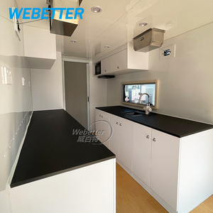 WEBETTER Remorque alimentaire à deux étages Remorque mobile pour bar à cocktails Concession de restaurant <span class=keywords><strong>Achat</strong></span> de camion de restauration à vendre aux États-Unis - Product Image 3