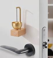 Sonnette d'entrée, sonnette de rappel, sonnette de collision, sonnette suspendue, ornement de porte, décoration de porte