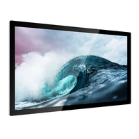 Monitor Táctil Industrial Capacitivo de 15/19/21.5 Pulgadas para Montaje en Pared, Precio de Fábrica, Panel PC Todo en Uno 1920*1080, LCD de Alta Resolución