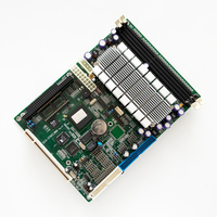 EVOC EC5-1714CLDNA Chip layar Intel 852GM mendukung konfigurasi tampilan ganda termasuk CRT LVDS, CRT TV, dan LVDS TV