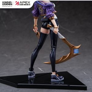 [<span class=keywords><strong>APEX</strong></span>/League of <span class=keywords><strong>Legends</strong></span>] K/DA Akali Modèle en PVC à l'échelle 1/7 Accessoires de figurine - Product Image 5