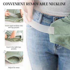 Coperte per Allattamento Traspiranti, Morbide, Ecologiche, Antibatteriche, 100% Cotone Jersey, Completamente Rimovibili a 360 Gradi - Product Image 3