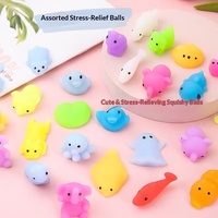 Jouets Squishy Mini Animaux en Gros pour Sacs de Fête, Jouets à Presser Style Mochi OEM/ODM, Idéaux comme Récompenses et Cadeaux pour la Classe