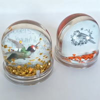 Cadre photo liquide DIY en acrylique écologique OEM/ODM pour artisanat, ornement de mouvement liquide pour la maison, à base d'eau et d'huile