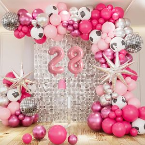 Wholesale 32 Inch Metallic Number <b>Balloons</b> (Cream Caramel Olive <b>Green</b>) Eco-Friendly for Festival Party Birthday Wedding Decor - Product Image 5