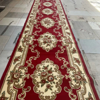Beste Preise viele Farben Bodenbelag weiche Moschee Wand zu Wand Teppich