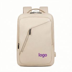 Sac à dos professionnel minimaliste et respirant 2026, imperméable, avec plusieurs compartiments en tissu Oxford pour les voyages d'affaires internationaux - Product Image 1