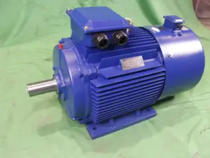 YVFE2 Motor listrik induksi Ac, konversi frekuensi efisiensi tinggi seri 250M-2/4/6/8